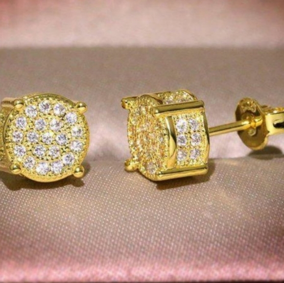 18kt gold earrings - Picture 2 of 4